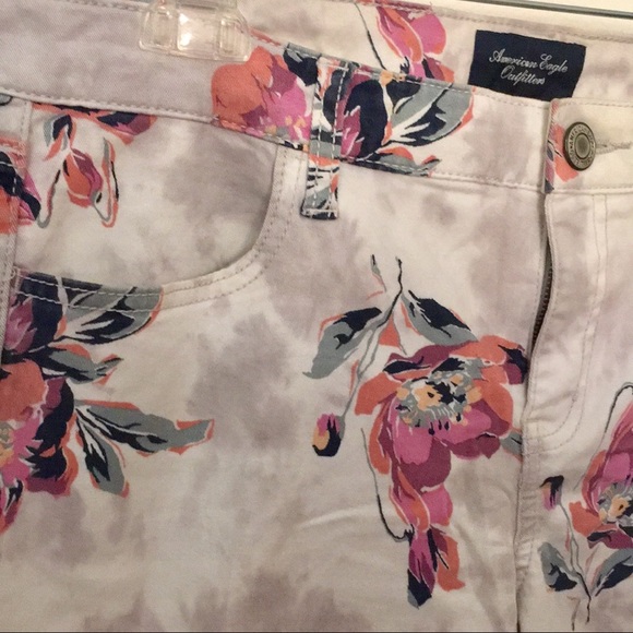 Floral skinny jeans - Picture 2 of 5